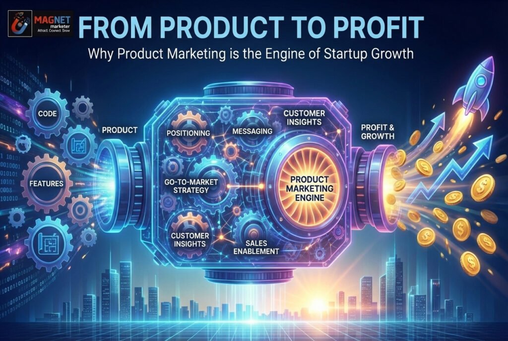 From Product to Profit: Why Product Marketing is the Engine of Startup Growth?