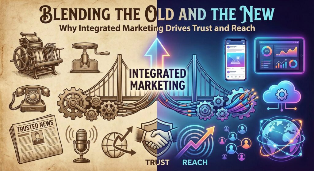Blending the Old and the New: Why Integrated Marketing Drives Trust and Reach