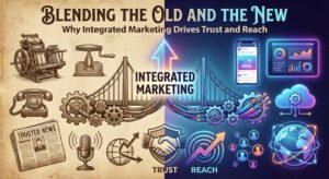 Blending the Old and the New: Why Integrated Marketing Drives Trust and Reach